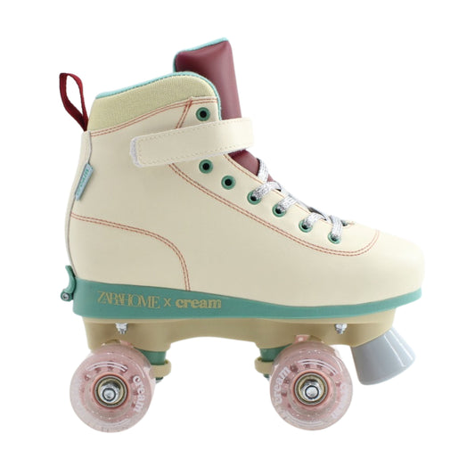 CREAM x ZARA Scoop Quad Roller Skates, Adjustable